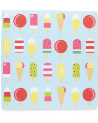 Ice Cream Design Napkins