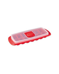 Ice Cube Tray - Red
