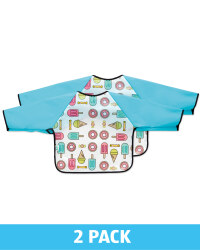 Ice Lolly Feeding Bibs 2 Pack