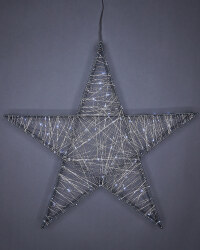 Ice White 56cm 3D LED Star Light