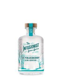 Icy Blueberry Gin Liqueur