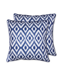 Ikat Outdoor Cushion 2 Pack