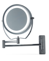 Illuminated Wall Mounted Mirror