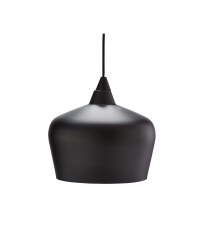 Illumination Round Ceiling Pendant - Matt Black