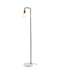Illumination Vintage Floor Lamp - Black