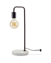 Illumination Vintage Table Lamp - Black