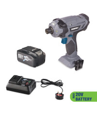 Impact Driver Battery and Charger