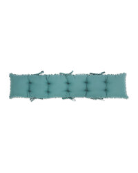 Belavi Outdoor Bench Seat Pad - Green