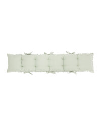 Belavi Outdoor Bench Seat Pad - Sage