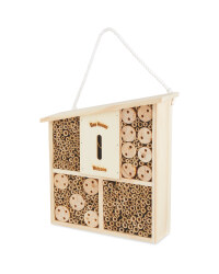 Inclined Roof Bee And Insect House