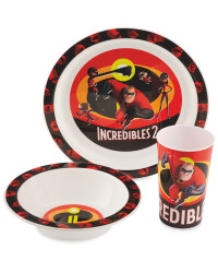 Incredibles 2 Breakfast Set