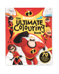 Incredibles 2 Colouring Book