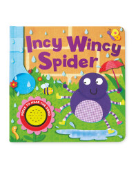 Incy Wincy Spider Book