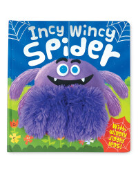 Incy Wincy Spider Hand Puppet Book