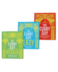 The Curry Guy Indian Cookbook Bundle