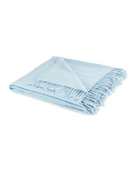 Indoor Outdoor Oasis Throw - Blue