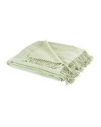 Indoor Outdoor Oasis Throw - Green