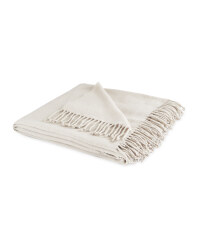 Indoor Outdoor Oasis Throw - Grey