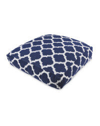 Indoor/Outdoor Floor Cushion - Navy