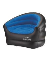 Inflatable Camping Chair - Blue