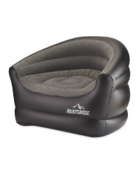 Inflatable Camping Chair - Grey