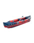 Inflatable Kayak - Light Red/ Grey
