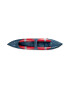 Inflatable Kayak - Light Red/ Grey