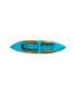 Inflatable Kayak - Olive-Green/ Blu