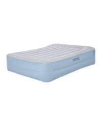 Intex Air Bed With Built In Pump - Beige/Grey