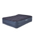 Intex Air Bed With Built In Pump - Blue/Black