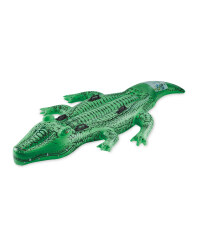 Intex Crocodile Ride On Float