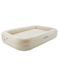 Intex Kids' Air Bed & Pump - Beige
