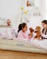 Intex Kids' Air Bed & Pump - Beige