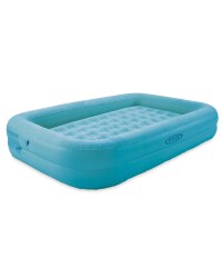 Intex Kids' Air Bed & Pump - Blue