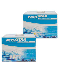 Poolstar Chemicals 2 Pack