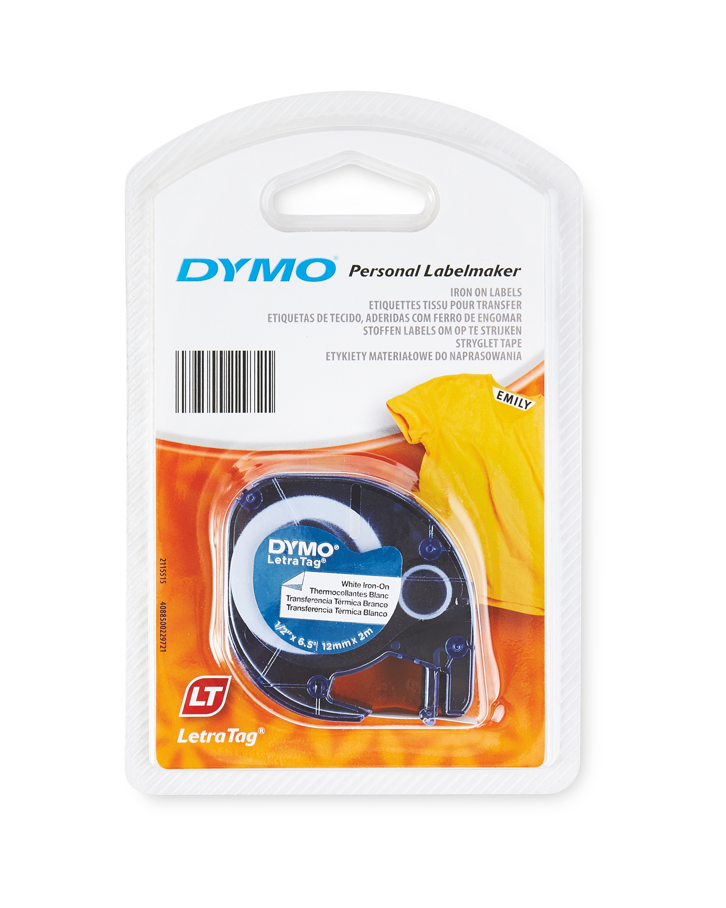Aldi dymo label