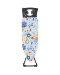 Minky Floral Ironing Board Cover