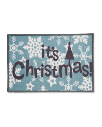 It's Christmas Washable Mat