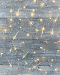 Jack Frost Warm 360 Icicle Lights