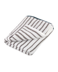Jacquard Stripe Bath Towel