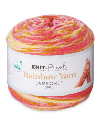 So Crafty Jamboree Rainbow Yarn