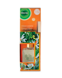 Jasmine Glass Beads Reed Diffuser