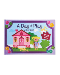 A Day of Play Jigsaw Book