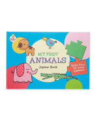 My First Animals Jigsaw Books