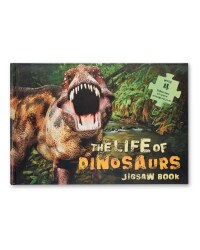 Dinosaurs Jigsaw Book