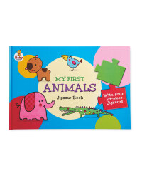 My First Animals Jigsaw Book