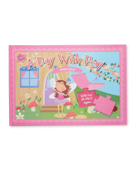 Day with Posy Jigsaw Book