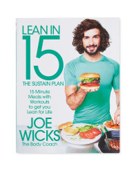 Joe Wicks The Sustain Plan Book