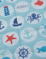 Jolly Whale Design Baby Quilt Set