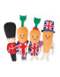 Union Jack Jubilee Soft Toy Set